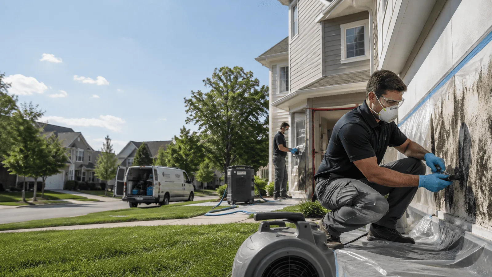 Mold Inspection company in Snyder, OK
